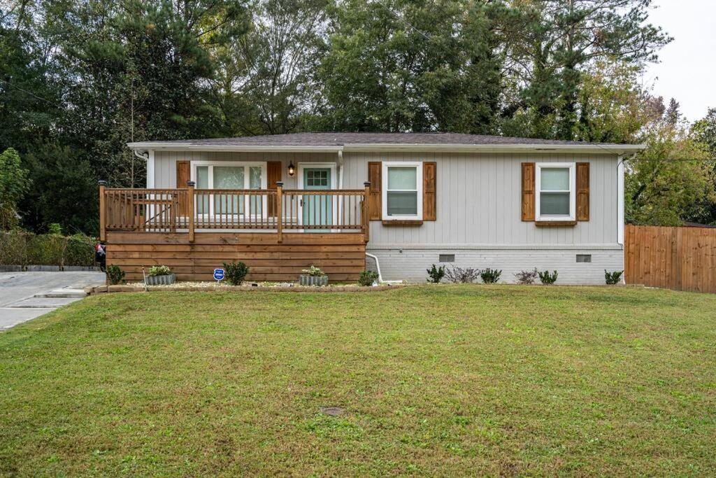 Great City Home In A Great Location Atlanta Ngoại thất bức ảnh